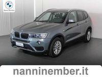 usata BMW X3 xDrive20d Business