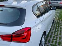 Usata BMW 116 Sport Line 116 CV (85 kW) 2016 Bianco Utilitaria