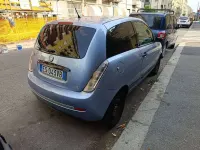 Usata Lancia Ypsilon 60 CV (44 kW) 2009 Argento Utilitaria