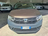 Usata Dacia Sandero 73 CV (53 kW) 2019 Marrone Berlina