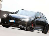 Usata Audi RS6 Ambiente 740 CV (544 kW) 2020 Nero Station wagon