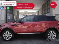 Usata Land Rover Range Rover evoque Dynamic 150 CV (110 kW) 2014 Rosso SUV
