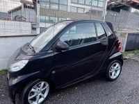 Usata Smart ForTwo Cabrio Pulse 71 CV (52 kW) 2011 Nero Cabrio