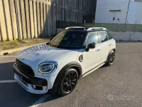 Usata Mini Cooper D Countryman Hype 150 CV (110 kW) 2017 Bianco SUV