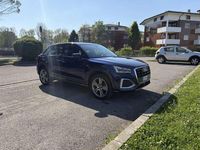 Usata Audi Q2 S-Line 150 CV (110 kW) 2021 Blu/azzurro SUV
