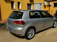 Usata VW Golf VI 140 CV (102 kW) 2009 Grigio Utilitaria