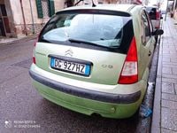 Usata Citroën C3 Exclusive 60 CV (44 kW) 2007 Verde Berlina