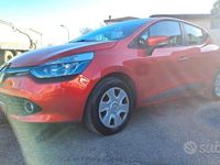 Usata Renault Clio IV 75 CV (55 kW) 2013 Rosso Berlina
