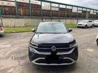 Usata VW T-Cross Life 95 CV (69 kW) 2024 Nero SUV
