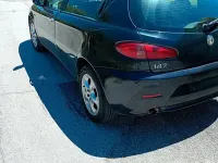 Usata Alfa Romeo 147 105 CV (77 kW) 2008 Nero Utilitaria