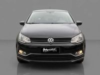 Usata VW Polo Comfortline 75 CV (55 kW) 2015 Nero met. Berlina