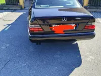 Usata Mercedes 300 1991 Nero Coupé