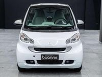Usata Smart ForTwo Cabrio Passion 71 CV (52 kW) 2011 Bianco Cabrio