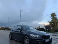 Usata BMW 116 M Sport 116 CV (85 kW) 2015 Nero Utilitaria