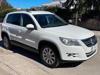 Usata VW Tiguan Sportline 170 CV (125 kW) 2010 Bianco SUV