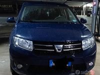 Brugt Dacia Sandero 75 HK (55 kW) 2015 Blå Sedan