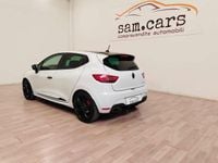 Usata Renault Clio R.S. R.S. 200 CV (147 kW) 2014 Bianco Utilitaria