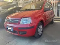 Usata Fiat Panda 60 CV (44 kW) 2006 Rosso Utilitaria