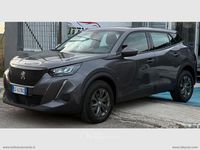 Usata Peugeot 2008 Active 110 CV (80 kW) 2021 Grigio SUV