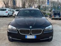 Usata BMW 525 Efficient Dynamics 218 CV (160 kW) 2013 Nero Station wagon