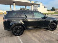 Usata Land Rover Discovery Sport 150 CV (110 kW) 2018 Nero SUV