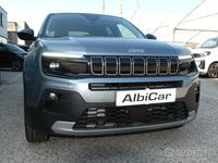 Nuova Jeep Avenger Longitude 110 CV (80 kW) 2025 Grigio SUV