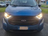 Usata Ford Ecosport 100 CV (73 kW) 2018 Blu SUV