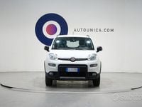 Usata Fiat Panda 4x4 Wild 85 CV (62 kW) 2022 Bianco Utilitaria