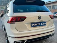 Usata VW Tiguan R 150 CV (110 kW) 2022 Bianco SUV