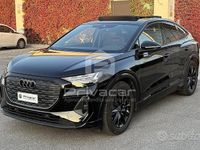 Usata Audi Q4 e-tron S-Line 219 kW (299 CV) 2024 Nero SUV