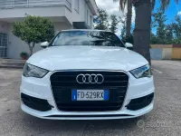 Usata Audi A3 Comfort 110 CV (80 kW) 2016 Bianco Berlina