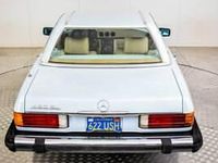 Usata Mercedes SL450 218 CV (160 kW) 1978 Blu Cabrio