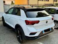 Usata VW T-Roc Advance 150 CV (110 kW) 2021 Bianco SUV