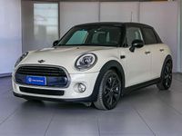 Usata Mini Cooper D Hype 116 CV (85 kW) 2017 Grigio Utilitaria