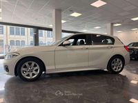 Usata BMW 116 M Sport 116 CV (85 kW) 2015 Bianco Utilitaria