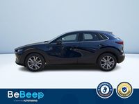 Usata Mazda CX-30 Exceed 116 CV (85 kW) 2019 Blu metallizzato SUV