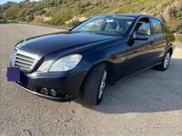 Usata Mercedes E250 Avantgarde 224 CV (164 kW) 2011 Blu/azzurro Berlina