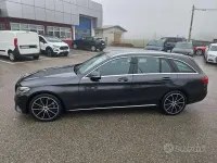 Usata Mercedes C200 184 CV (135 kW) 2021 Nero Station wagon