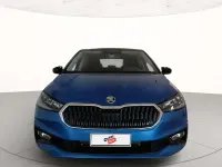 Usata Skoda Fabia 80 CV (58 kW) 2025 Blu race metallizzato nero tulipano perlato Utilitaria