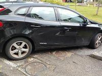 Usata Volvo V40 120 CV (88 kW) 2016 Nero Berlina