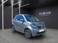 Usata Smart ForTwo Cabrio 90 CV (66 kW) 2019 Grigio Cabrio