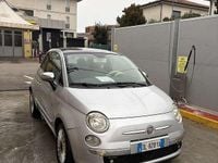 Usata Fiat 500 Lounge 69 CV (50 kW) 2008 Grigio Utilitaria