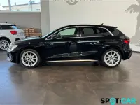 Usata Audi A3 S-Line 150 CV (110 kW) 2025 Nero Berlina