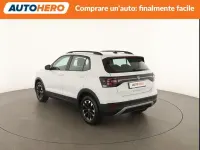 Usata VW T-Cross Style 95 CV (69 kW) 2022 Bianco SUV