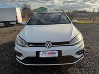 Usata VW Golf VII Sportline 116 CV (85 kW) 2018 Bianco Berlina