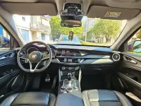 Usata Alfa Romeo Stelvio 190 CV (139 kW) 2019 Bluazzurro SUV