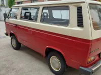 Usata VW T3 50 CV (36 kW) 1985 Rosso Furgone