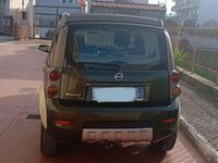 Usata Fiat Panda 4x4 Cross 69 CV (50 kW) 2007 Verde Utilitaria