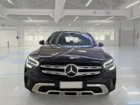 Usata Mercedes GLC300 Business 211 CV (155 kW) 2022 Nero SUV