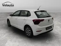 Begagnad VW Polo Life 90 HK (66 kW) 2023 Vit Halvkombi